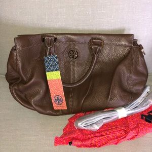 Tory Burch Dakota Middy Satchel